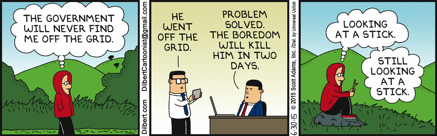 Dilbert Cartoon